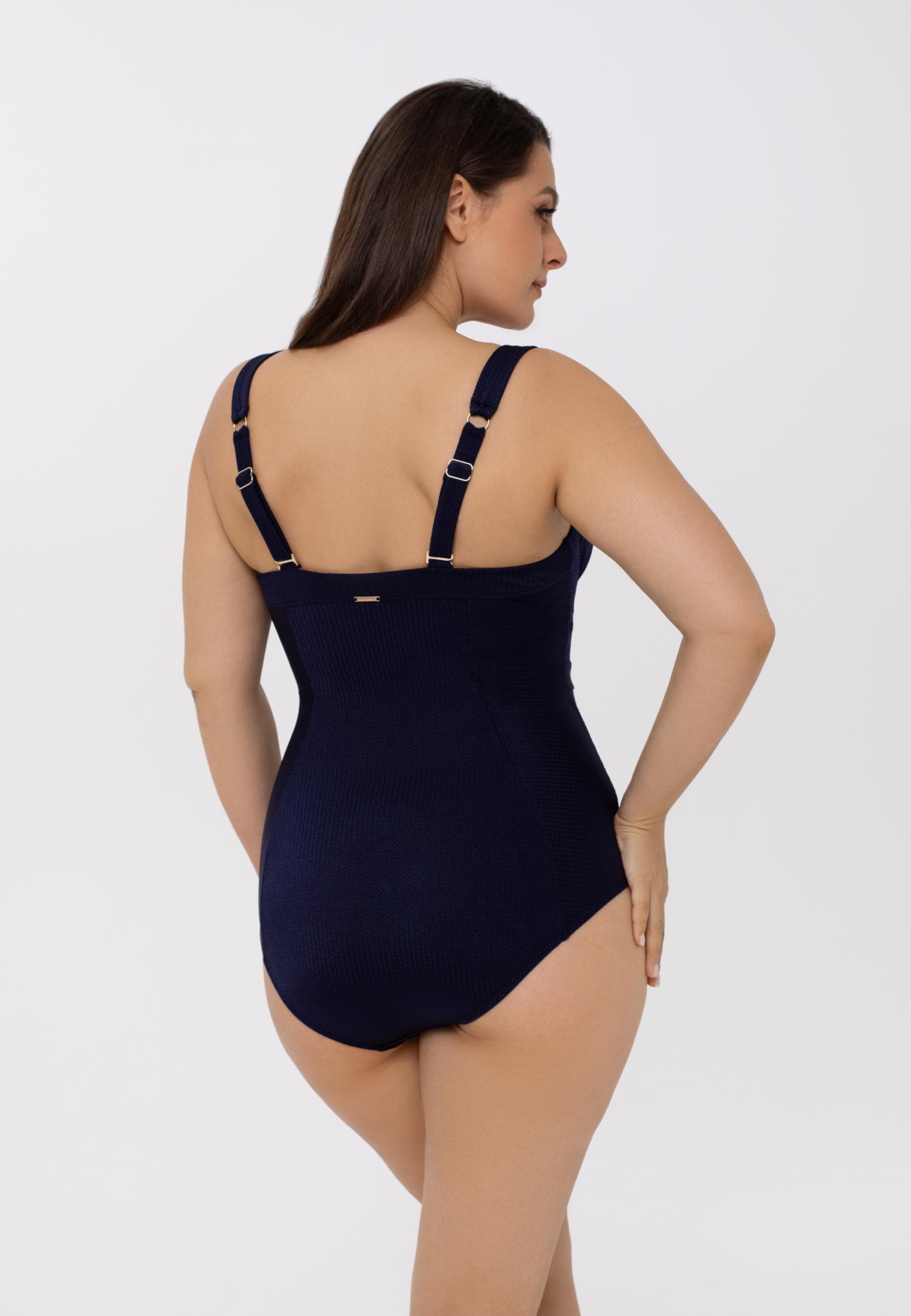 Сплошной купальник с мягкой чашкой L2524-P-511 Marc & André